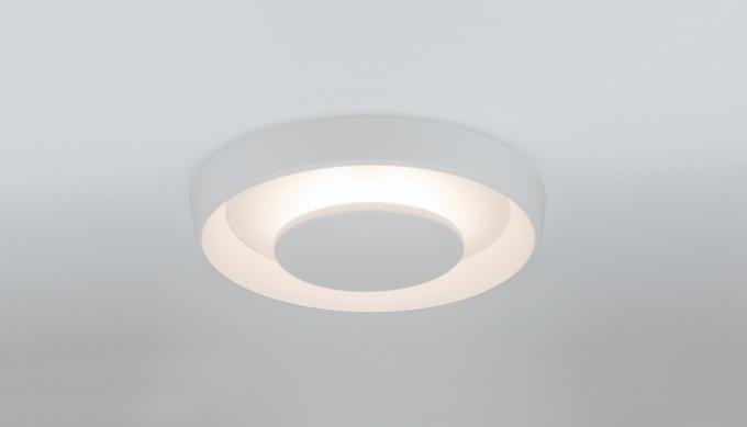 Plafon Sobrepor Newline Iris 18 Watts 2700K Ø350x102mm 450LED