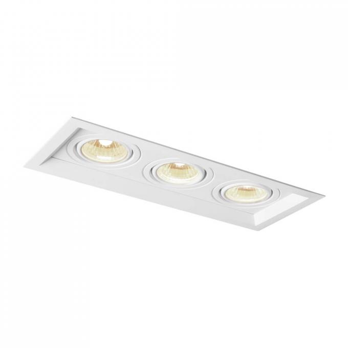 Embutido Direcional Newline Recuado II 3L
Dicróica MR16/PAR16 117x283x75mm IN50323

