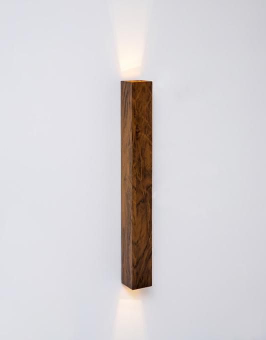 Arandela Accord Linea Facho Duplo 11 watts 2700K Bivolt 500mm 4100LED