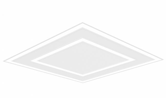 Plafon Embutido Newline Fit Edge LED 65,6 Watts 616x616x40mm EM0125LED
