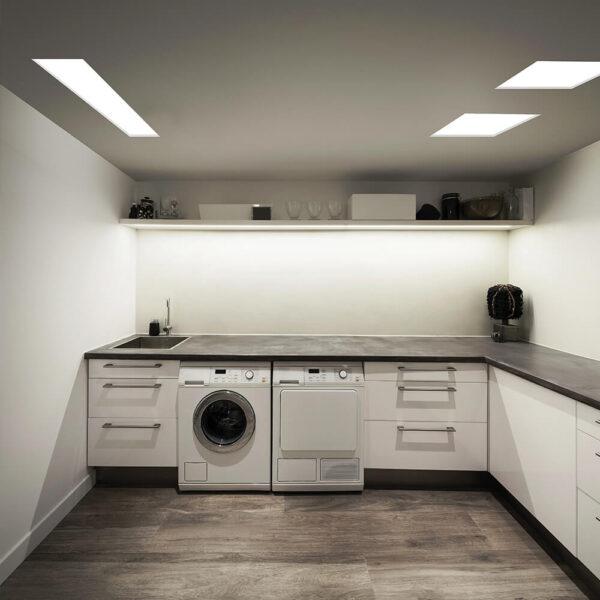 Luminária Embutir Newline No Frame II 16 Watts Bivolt 573x83x103mm 615LED
