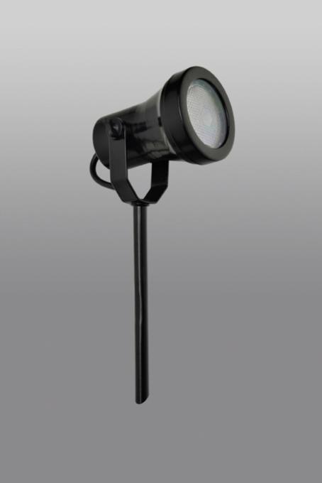 Espeto Jardim Ideal Alumínio e Vidro 1L E27 PAR20 80x310x110mm E-1035