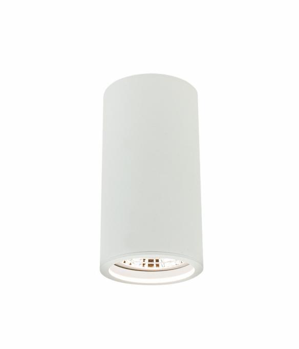 Plafon Sobrepor Newline Lisse 1L Dicróica MR16 Ø56x110mm IN50525
