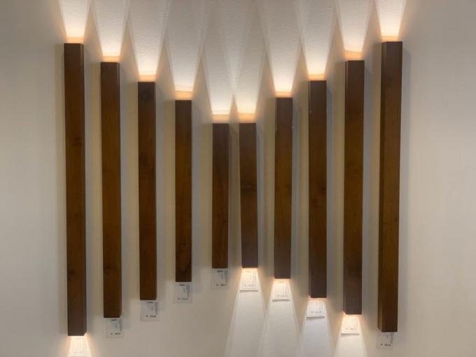 Arandela Accord Linea Facho Duplo 11 watts 2700K Bivolt 2000mm 4115LED