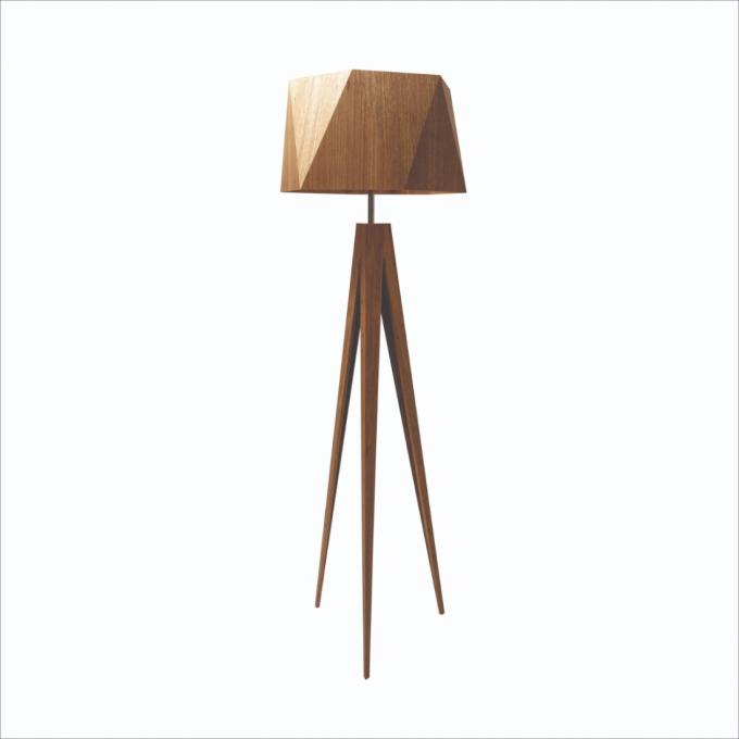 Coluna Accord Facetada 1L E27 Ø550x1700mm 3034