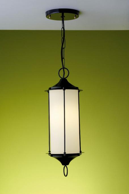 Pendente Ideal Munich Vidro Cilíndrico Fosco 1L E27 160x640x160mm 740