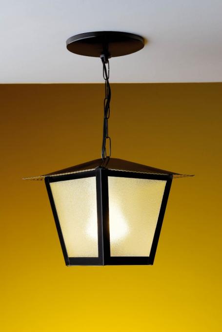 Pendente Ideal Colonial Quadrado 1L E27 200x200x330mm L-4-C 