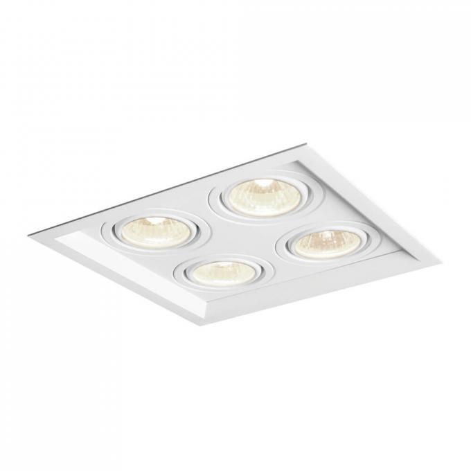 Embutido Direcional Newline Recuado II 4L AR111 324x324x85mm IN51354
