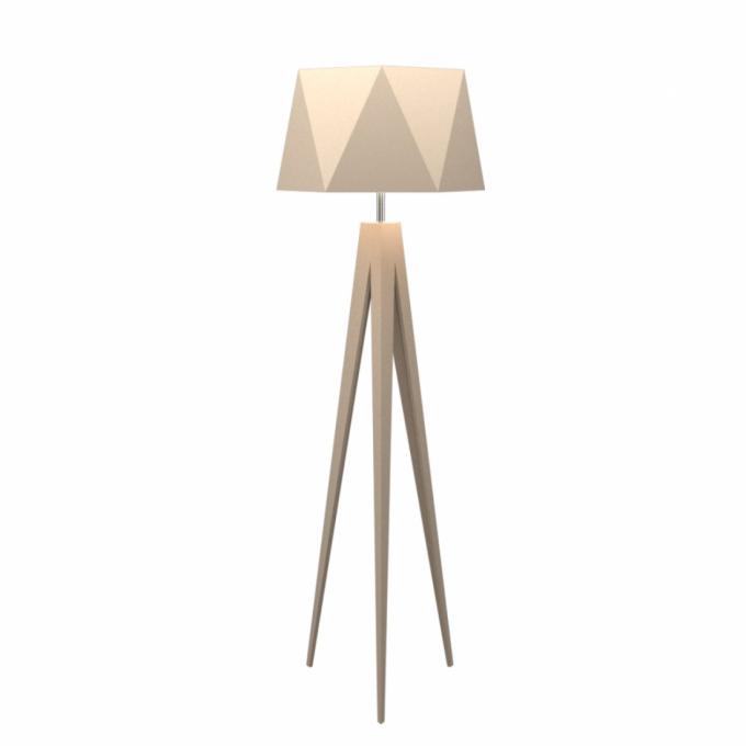 Coluna Accord Facetada 1L E27 Ø550x1700mm 3034