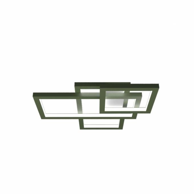 Jogo Plafon/Arandela Accord Frame 92 watts 2700K Bivolt 1120x1120x95mm 5083LED