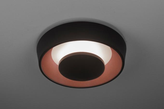 Plafon Sobrepor Newline Iris 18 Watts 2700K Ø350x102mm 450LED
