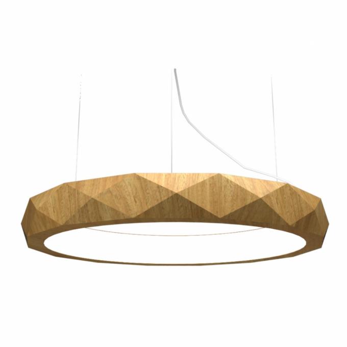 Pendente Accord Anel Facetado Horizontal 41 Watts 2700K Bivolt Ø600x120mm 1357LED