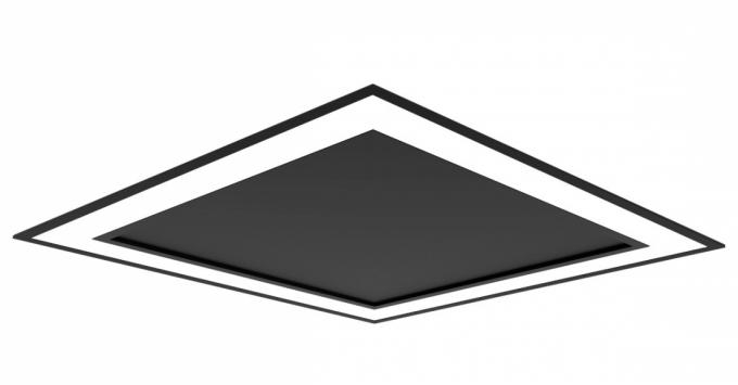 Plafon Embutido Newline Fit Edge 25,2 Watts 295x295x40mm EM0122LED 