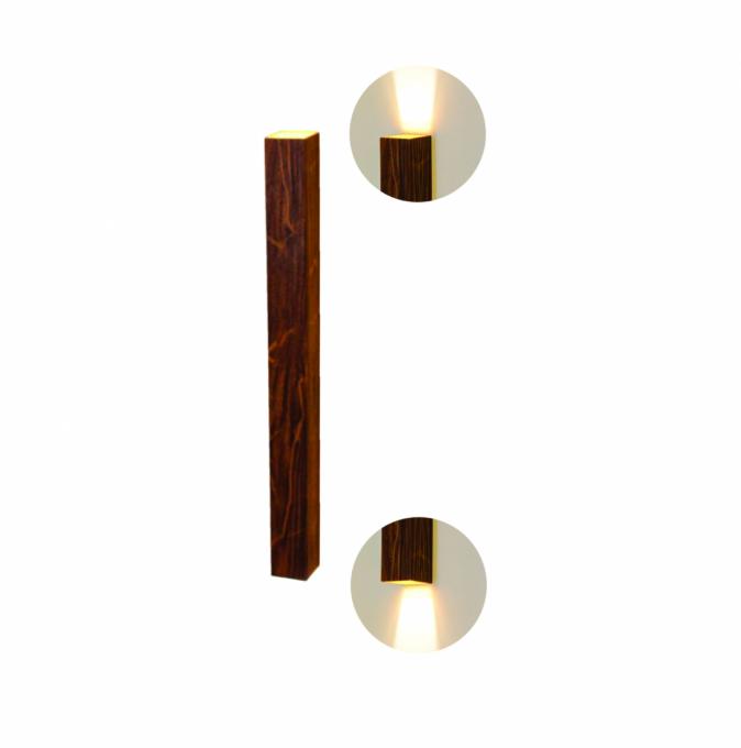 Arandela Accord Linea Facho Duplo 11 watts 2700K Bivolt 1500mm 4110LED