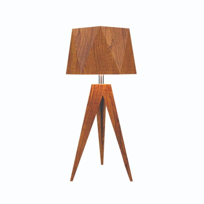 Abajur Accord Facetado 1L E27 Ø300x620mm 7048