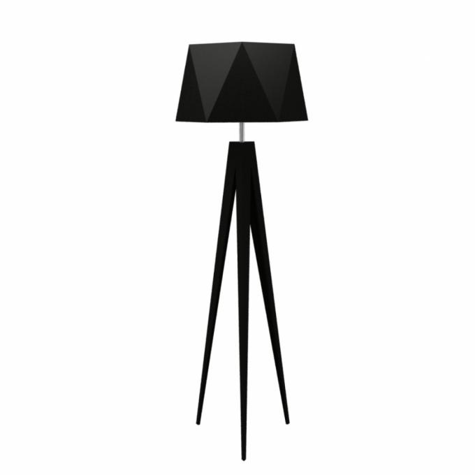 Coluna Accord Facetada 1L E27 Ø550x1700mm 3034