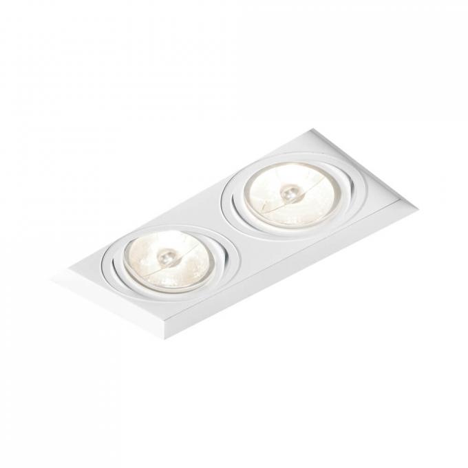 Embutido Direcional Newline No Frame II 2L AR111 136x281x100mm IN61352