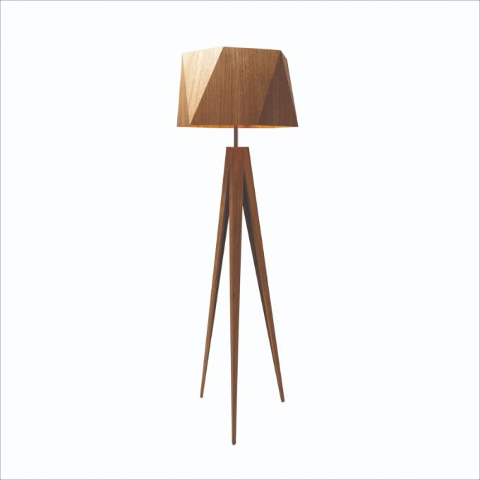 Coluna Accord Facetada 1L E27 Ø550x1700mm 3034