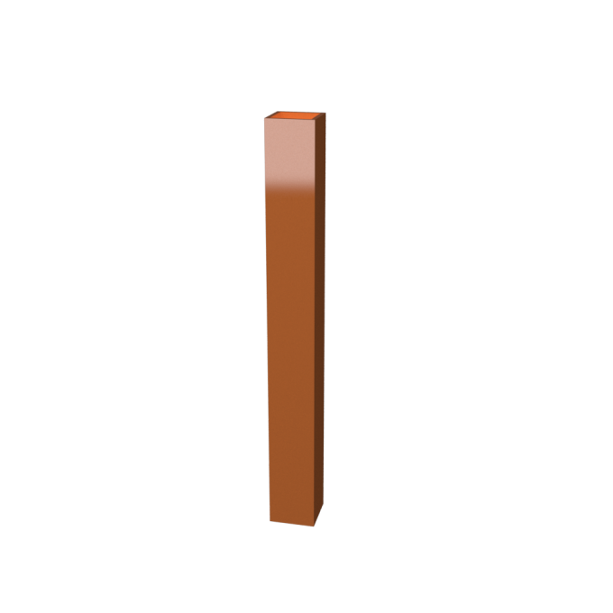 Arandela Accord Linea Facho Único 5,5 watts 2700K Bivolt 1500mm 4093LED