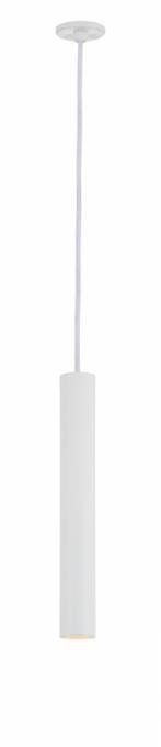 Pendente Newline Lisse II Canopla para Gesso 1L Mini Dicróica Ø40x295mm 421