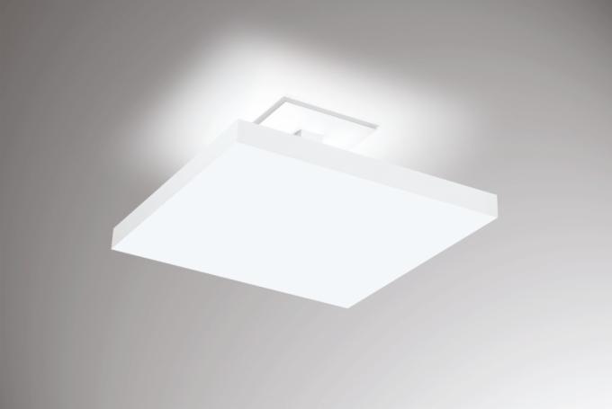 Plafon Sobrepor Newline Tray 25,2 Watts Bivolt 400x400x140mm 530LED