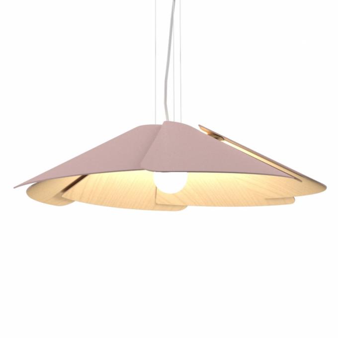 Pendente Accord Fuchsia 1L E27 Ø950x215mm 1365