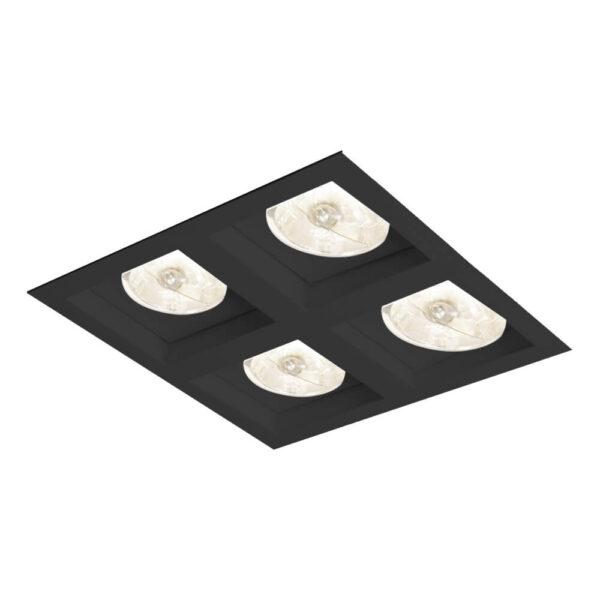 Embutido Direcional Newline Flat 4L Dicróica 170x170x85mm IN65042