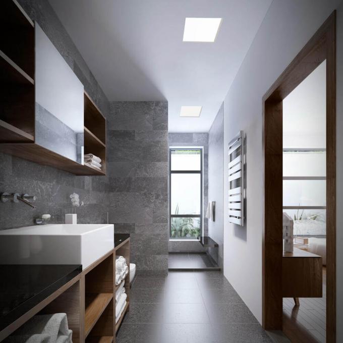Luminária Embutir Newline No Frame II 3L E27 207x207x131mm IN60201
