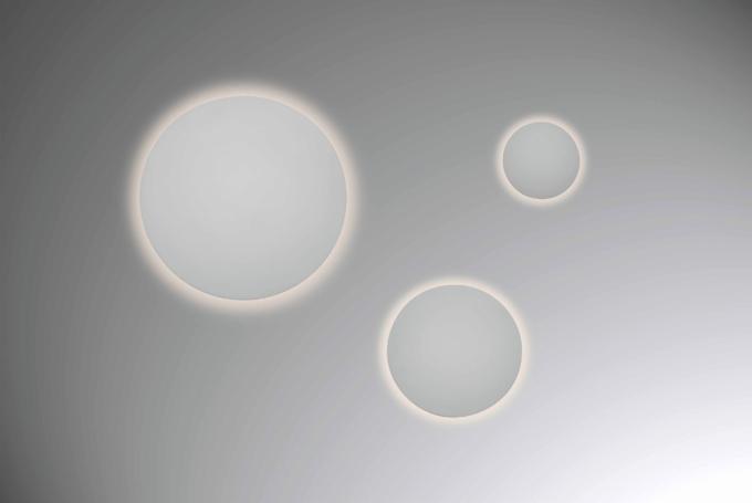 Arandela Newline Pleine Lune LED 6 Watts 2700K Ø150x60mm IN40020
