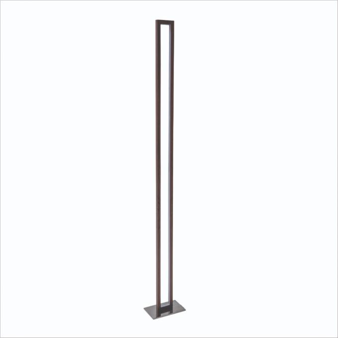 Coluna Accord Slim Frame 39 watts 2700K Bivolt 210x130x1600mm 3123