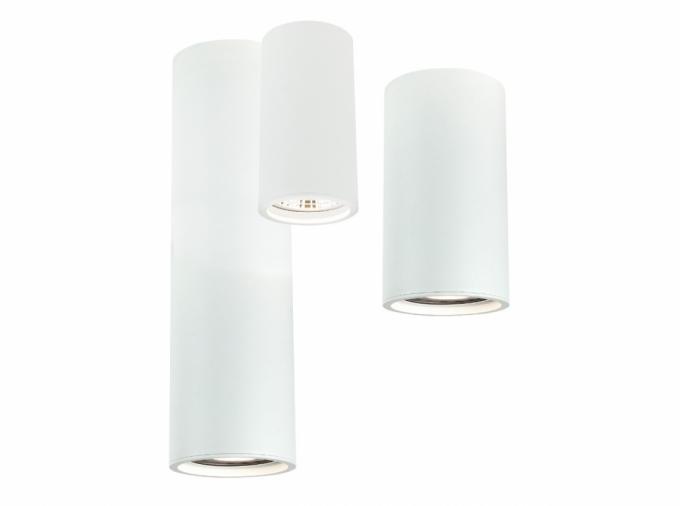 Plafon Sobrepor Newline Lisse 1L Dicróica MR16 Ø56x110mm IN50525