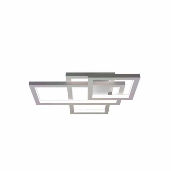 Jogo Plafon/Arandela Accord Frame 74 watts 2700K Bivolt 890x890x95mm 5082LED