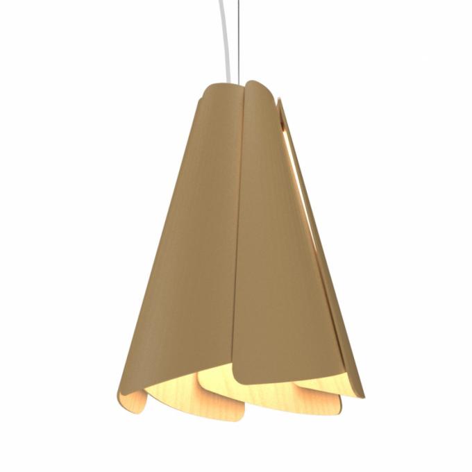 Pendente Accord Cônico Fuchsia 1L E27 Ø310x430mm 1363