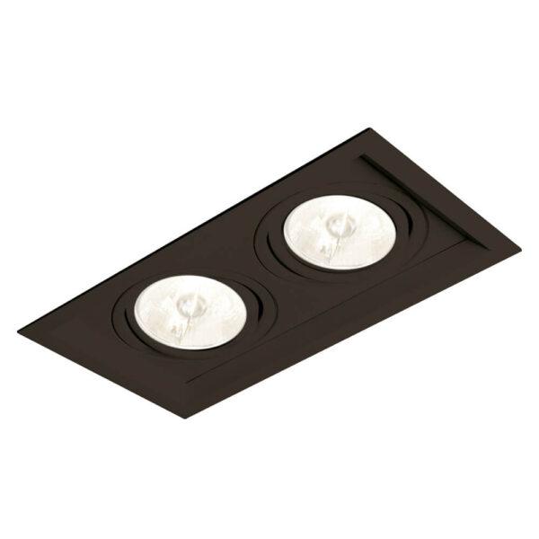 Embutido Direcional Newline Recuado II 2L AR70 138x241x80mm IN51342
