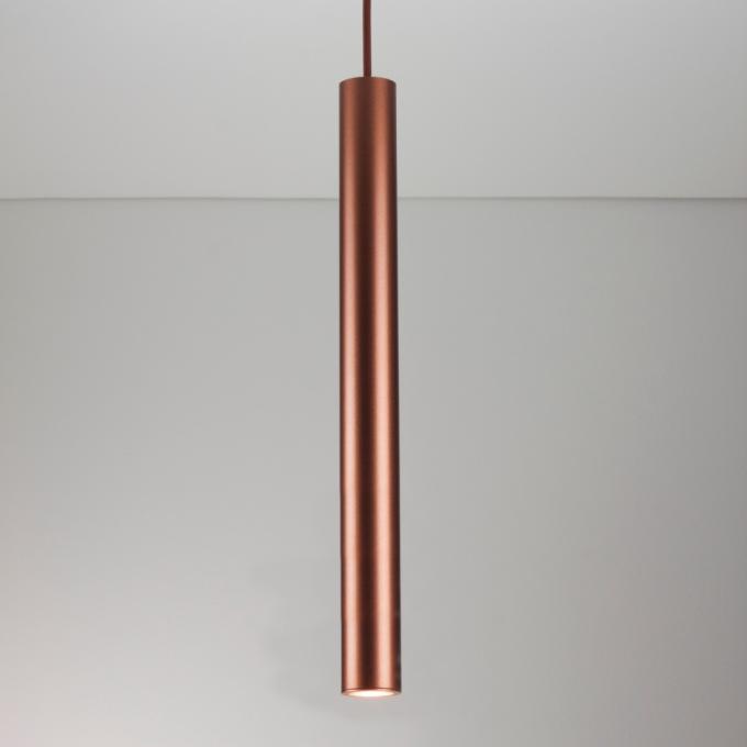 Pendente Newline Lisse 1L Mini Dicróica Ø40,5x295mm 430