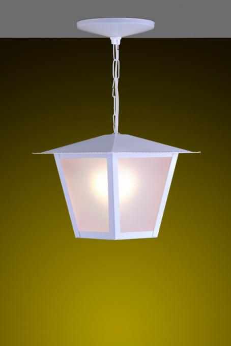 Pendente Ideal Colonial Quadrado 1L E27 200x200x330mm L-4-C 