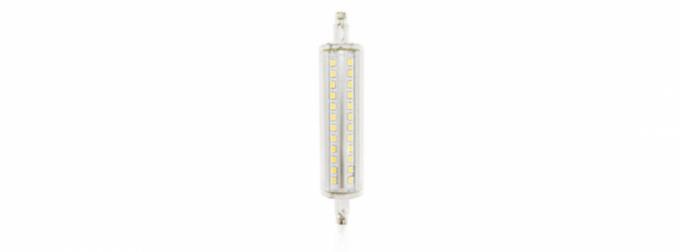 Lâmpada LED Mundial Palito R7s 8 watts 2700K 360° Bivolt ML-0142