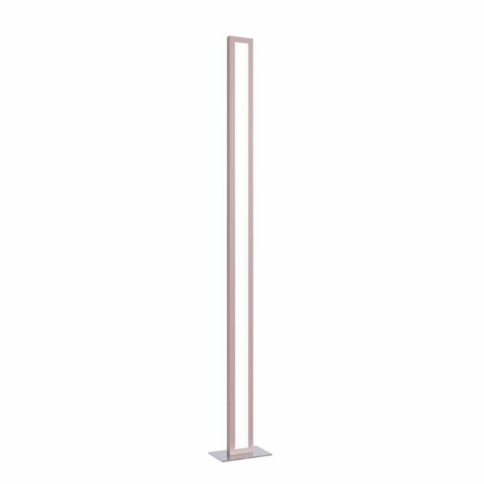 Coluna Accord Slim Frame 39 watts 2700K Bivolt 210x130x1600mm 3123