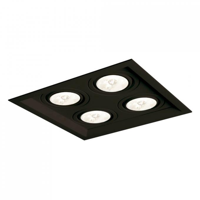 Embutido Direcional Newline Recuado II 4L PAR20 241x241x120mm IN50334
