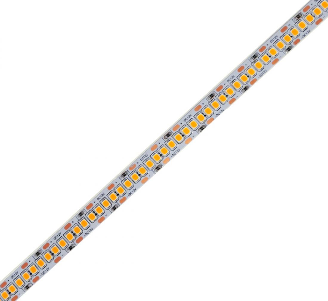 Fita de LED Flex Power Mundial 20 watts/mt 240leds 3000K IP20 12V (Rolo 3 metros) ML-0043