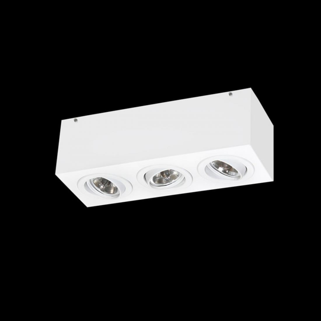Spot Sobrepor Itamonte Triplo 3L AR70 135x370x120mm 2014/3