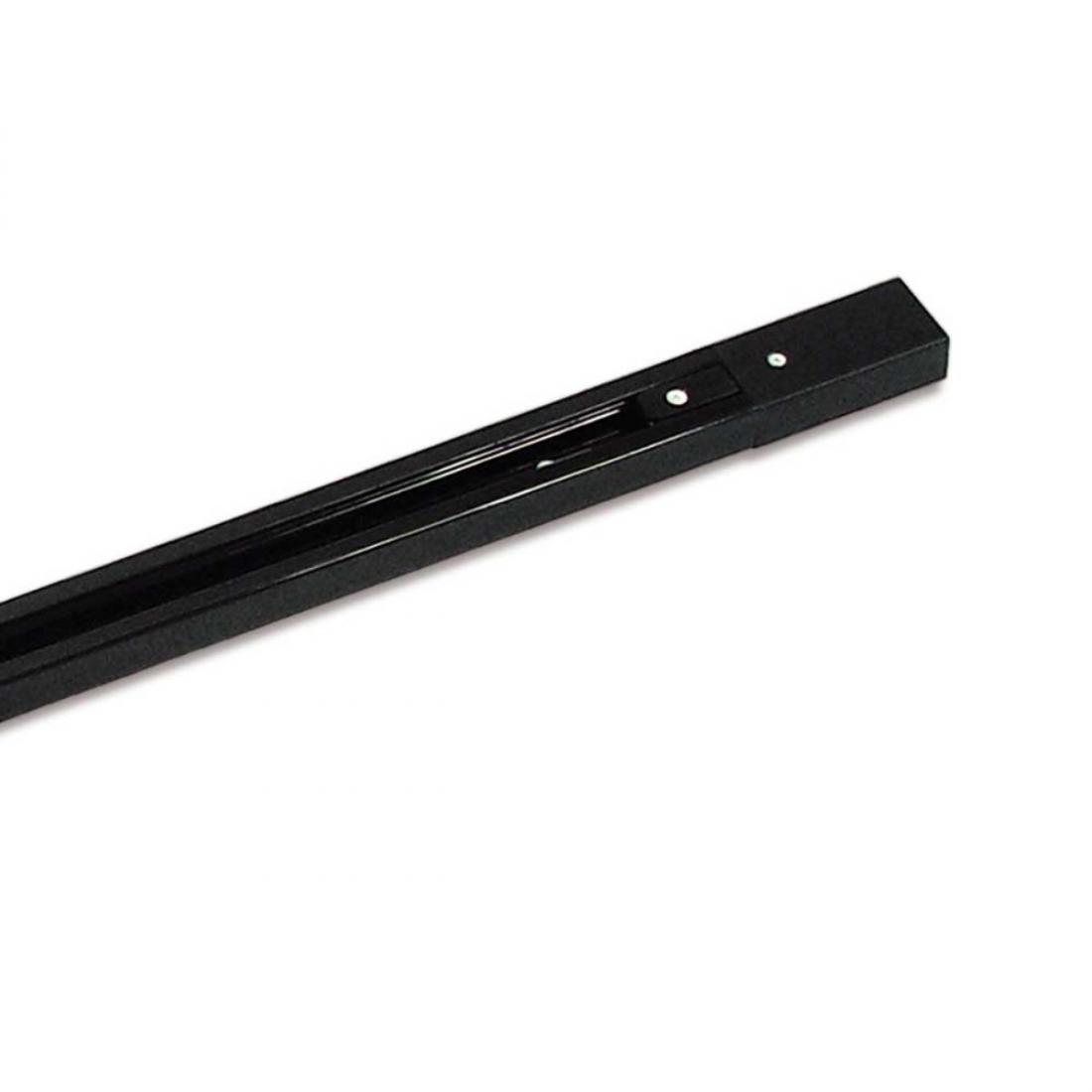 Trilho Eletrificado Evoled Sobrepor 1 Metro Preto LE-3557