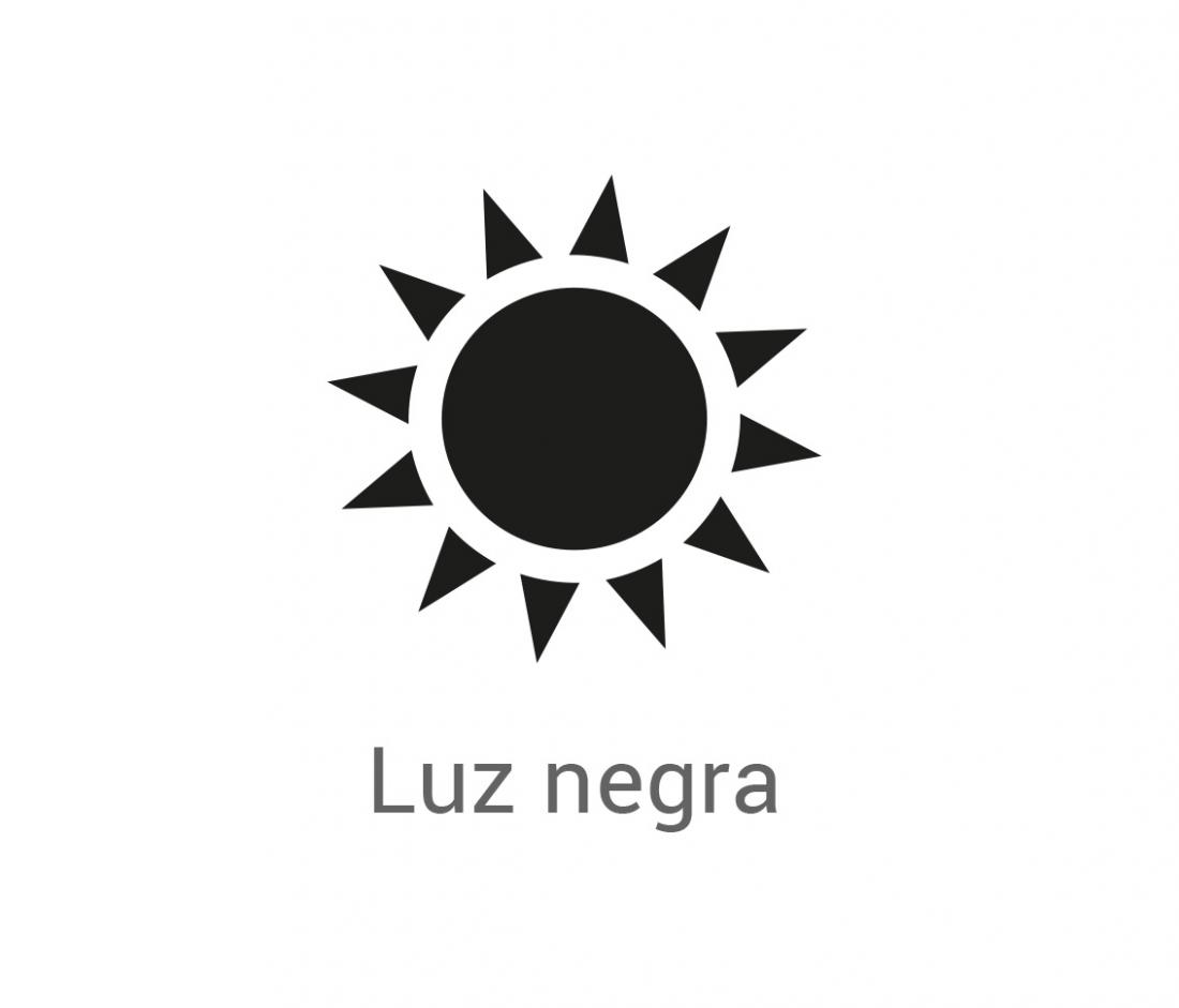 Lâmpada Opus Bulbo LUZ NEGRA 9 watts Ø60x110mm OPS 31095