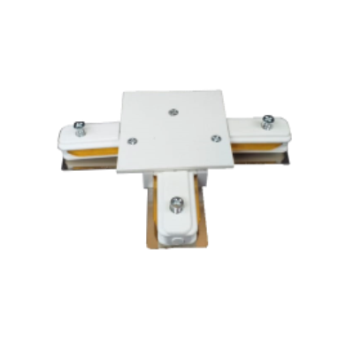 Conexão T Evoled Branco para Trilho Eletrificado de Embutir LE-3632