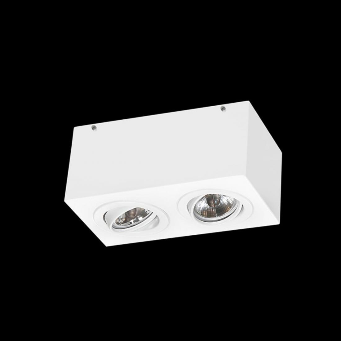 Spot Sobrepor Itamonte Duplo 2L AR70 135x250x120mm 2014/2