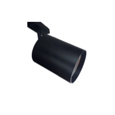 Spot para Trilho Evoled Focus PAR30 Preto Antiofuscante Ø101x218,5x81mm LE-4131