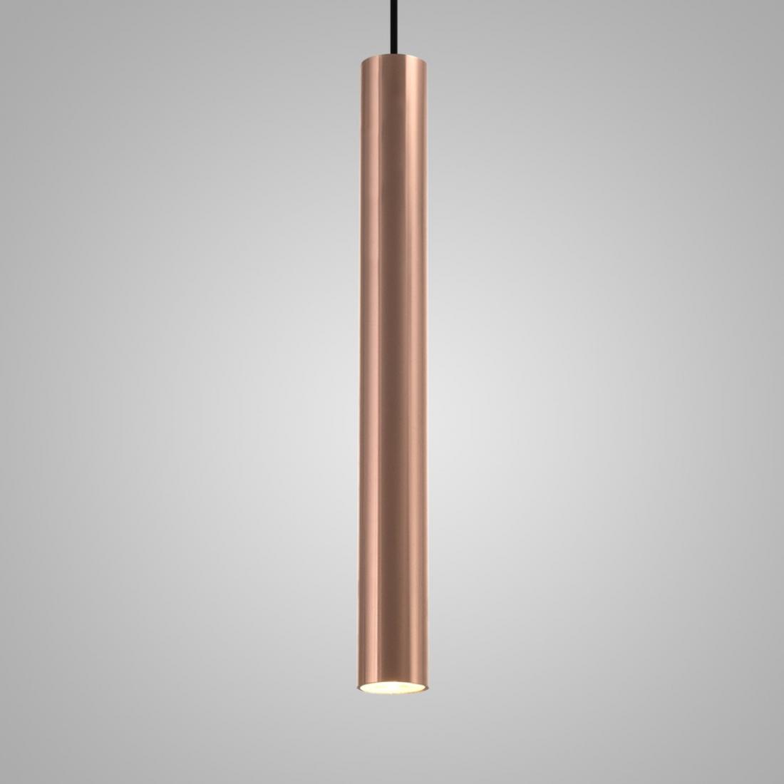 Pendente Itamonte Tubolare 1L Dicróica Ø53x495mm 464/50
