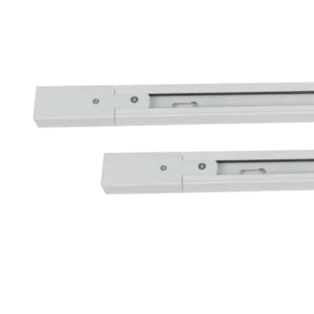 Trilho Eletrificado Evoled Sobrepor 50cm Branco LE-3554