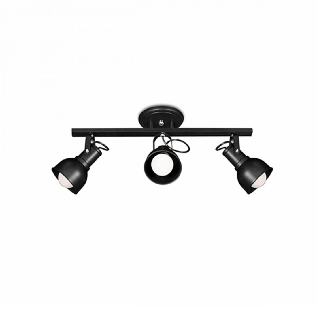 Spot Sobrepor Itamonte no Trilho 3L E27 120x510x170mm 1141/3T