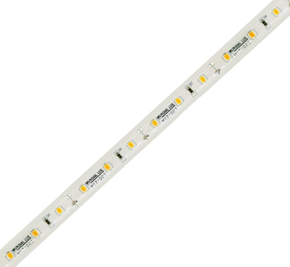 Fita de LED Mundial 12 watts/mt 2700K IP65 12V (Rolo 5 metros) ML-0045